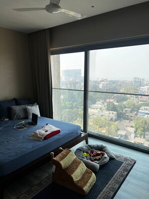 Bedroom in 4 BHK Apartment at Rustomjee 9 JVPD, Juhu – for Rent