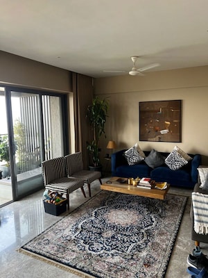 Bedroom in 4 BHK Apartment at Rustomjee 9 JVPD, Juhu – for Rent