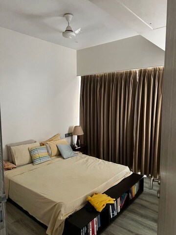 Bedroom in 4 BHK Apartment at Rustomjee 9 JVPD, Juhu – for Rent
