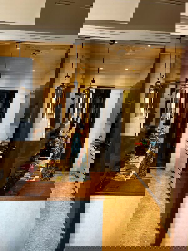 4 BHK + Pooja Room 3000 Sq.Ft. Apartment in Rustomjee 9 JVPD