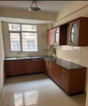 Kitchen in 3 BHK Apartment at Super MIG, Sector 105 – for Rent