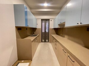 Kitchen in 3 BHK Apartment at Paramount Towers, Khar West – for Rent
