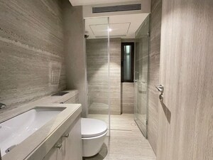 Building Lobby in 4 BHK Apartment at Rustomjee Elements, Andheri West – for Rent