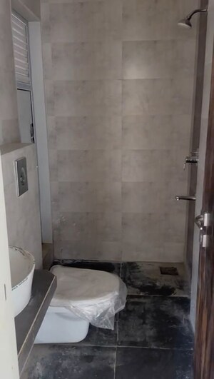 Bathroom in 2 BHK Apartment at Rosa Manhattan, Ghodbunder Road – for Rent