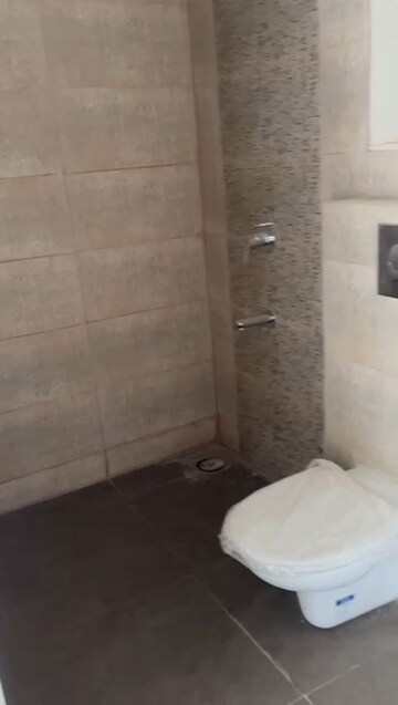 Bathroom in 2 BHK Apartment at Rosa Manhattan, Ghodbunder Road – for Rent