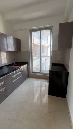 Kitchen in 2 BHK Apartment at Rosa Manhattan, Ghodbunder Road – for Rent