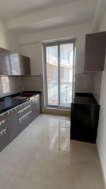 Kitchen in 2 BHK Apartment at Rosa Manhattan, Ghodbunder Road – for Rent