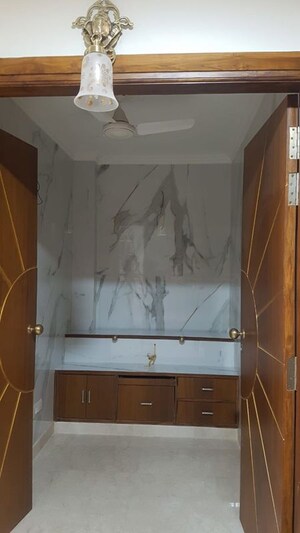 Kitchen in 2 BHK Apartment at RWA Apartments Sector 108, Sector 108 – for Rent