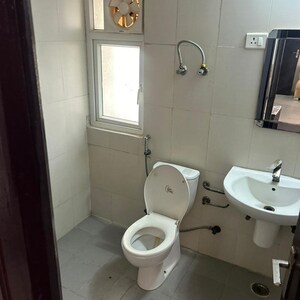 Bathroom in 3 BHK Apartment at Amrapali Heartbeat City, Sector 107 – for Sale