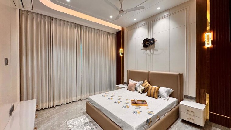 Bedroom, hanuman nagar extension 4 Bedroom 190 Sq.Yd. Independent House In Hanuman Nagar Extension Jaipur 10035574