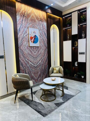 Living Room in 4 BHK Independent House at Hanuman Nagar Extension – for Sale