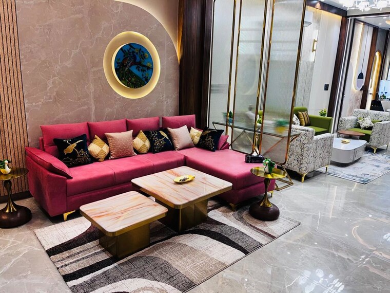 Living Room, hanuman nagar extension 4 Bedroom 190 Sq.Yd. Independent House In Hanuman Nagar Extension Jaipur 10035574