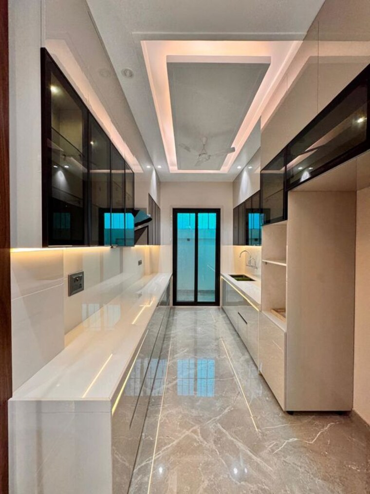 Kitchen, hanuman nagar extension 4 Bedroom 190 Sq.Yd. Independent House In Hanuman Nagar Extension Jaipur 10035574