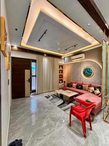 Living Room in 4 BHK Independent House at Hanuman Nagar Extension – for Sale
