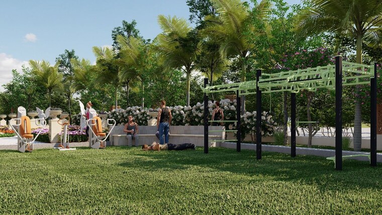 Garden, shivdaspura  111 Sq.Yd. Plot In Shivdaspura Jaipur 10035576