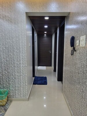 Building Lobby in 3 BHK Apartment at Evershine Embassy, Andheri West – for Rent