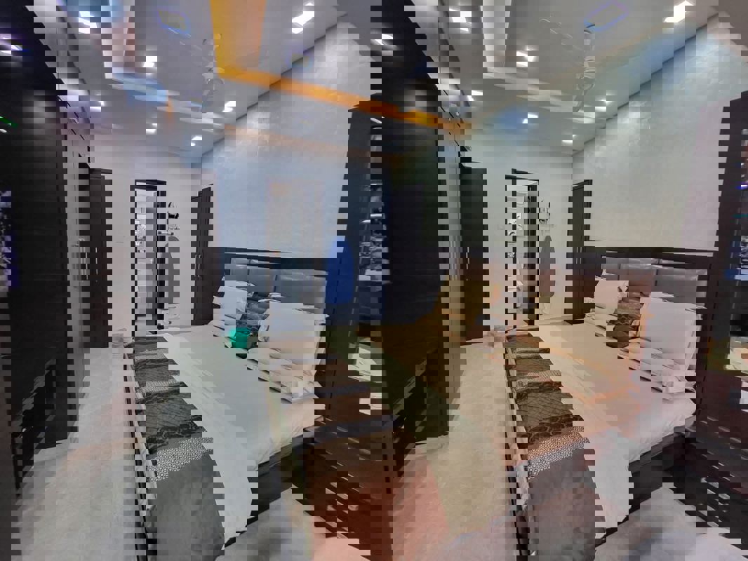 3 BHK + Pooja Room 900 Sq.Ft. Apartment in Evershine Embassy