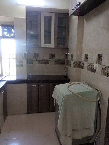 Kitchen in 1 BHK Apartment at Shree Prastha CHS, Owale – for Rent