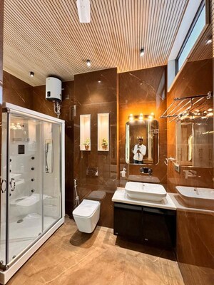 Attached Bathroom in 4 BHK Independent House at Hanuman Nagar Extension – for Sale