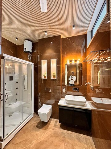 Attached Bathroom in 4 BHK Independent House at Hanuman Nagar Extension – for Sale