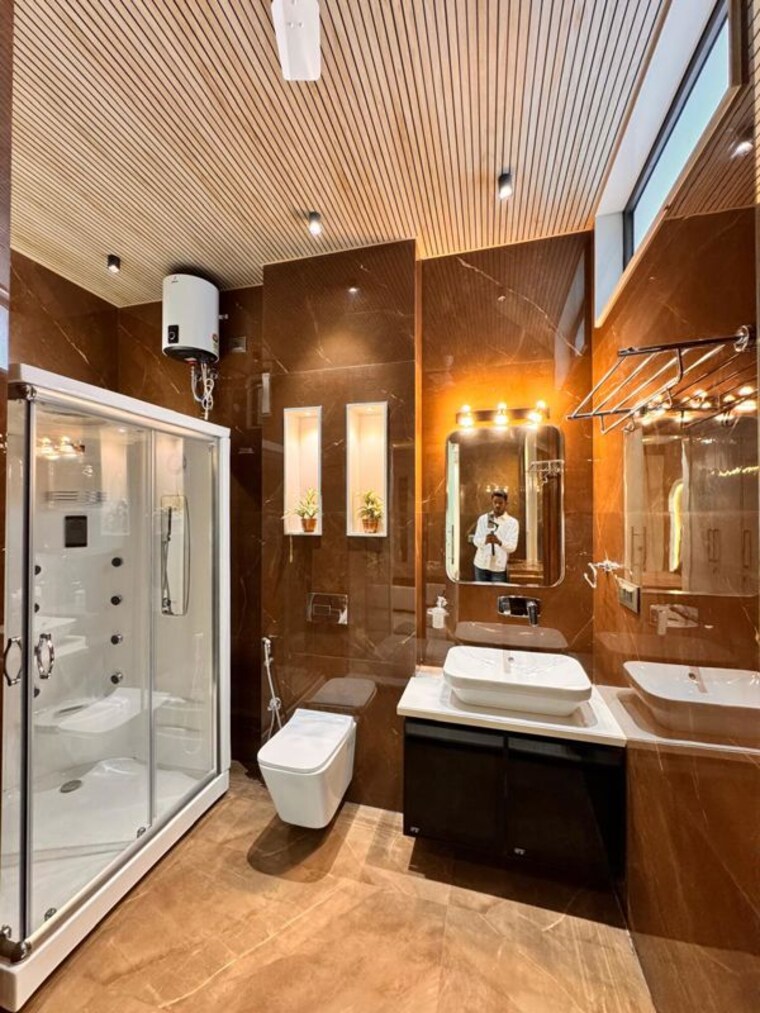 Attached Bathroom, hanuman nagar extension 4 Bedroom 4400 Sq.Ft. Independent House In Hanuman Nagar Extension Jaipur 10035582