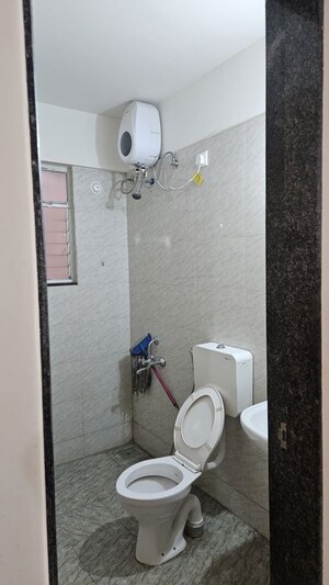 Bathroom in 1 BHK Apartment at VTP HiLife, Wakad – for Rent