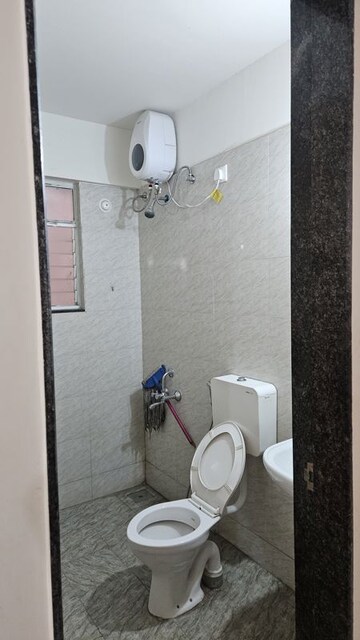 Bathroom in 1 BHK Apartment at VTP HiLife, Wakad – for Rent