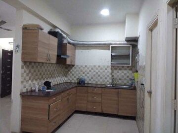 Kitchen in 1 BHK Apartment at RWA Apartments Sector 122, Sector 122 – for Rent