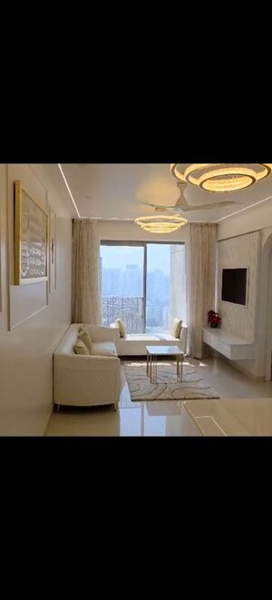 Living Room in 2 BHK Apartment at Sunteck City Avenue 4, Goregaon West – for Rent