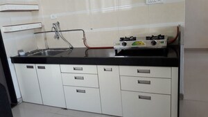 Kitchen in 1 BHK Apartment at Chandrarang Capital Tower, Wakad – for Rent