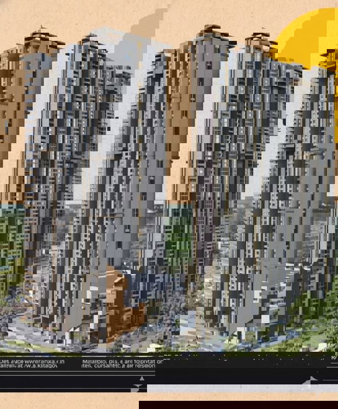 3 BHK 1548 Sq.Ft. Apartment in Brigade Citrine