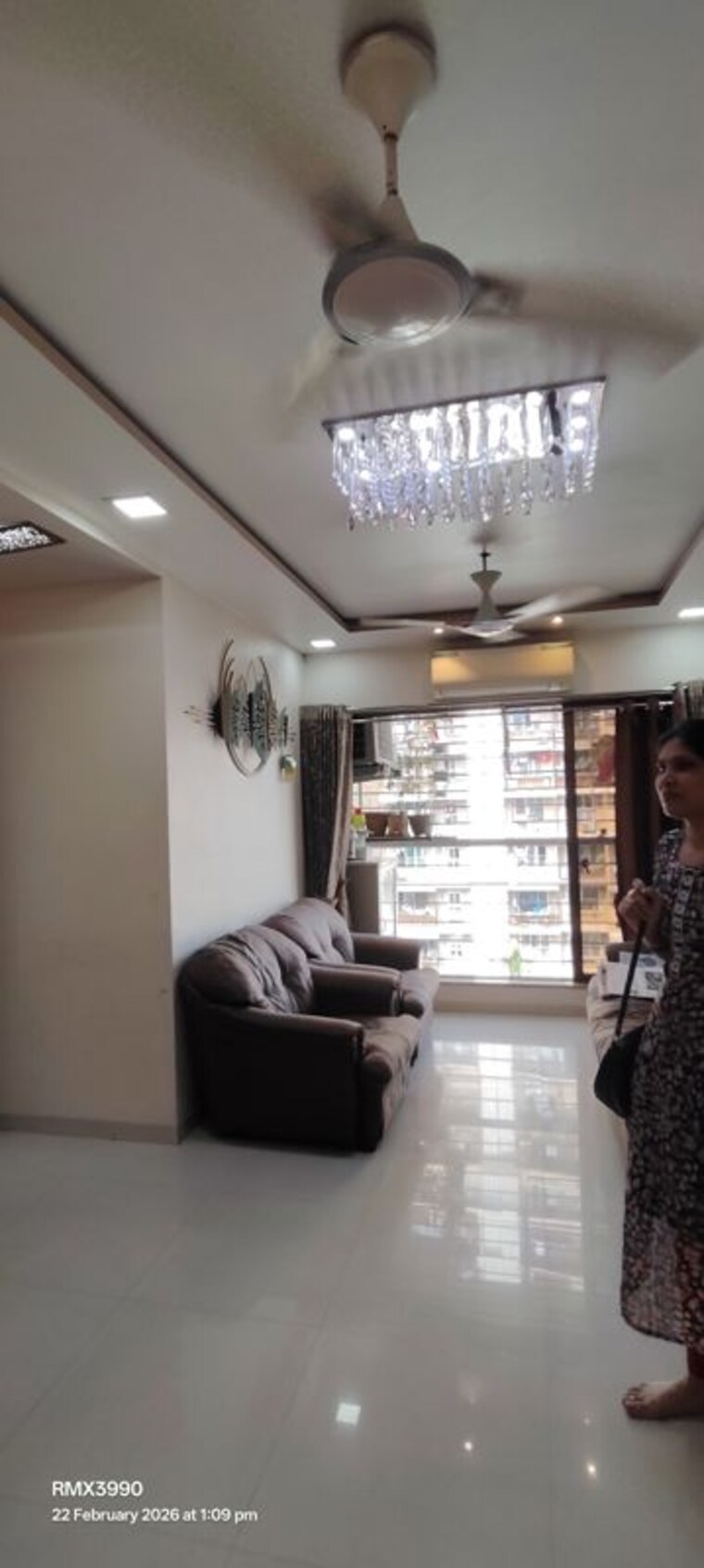 Living Room, shubh-kamana-chs 2 Bedroom 890 Sq.Ft. Apartment In Bhandup East Mumbai 10035619