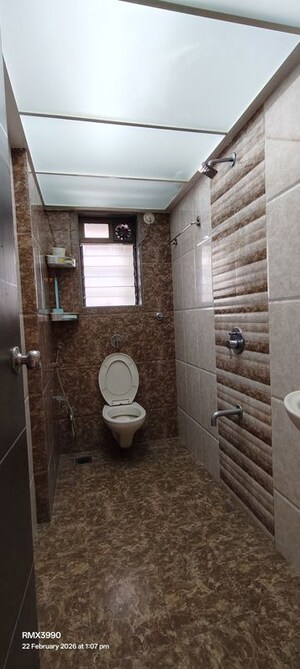 Bathroom in 2 BHK Apartment at Shubh Kamana CHS, Bhandup East – for Sale
