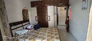 Bedroom in 2 BHK Apartment at Shubh Kamana CHS, Bhandup East – for Sale
