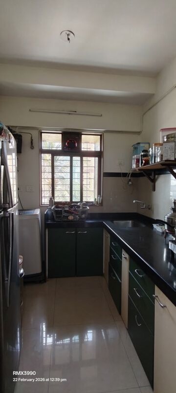 Kitchen in 2 BHK Apartment at Shubh Kamana CHS, Bhandup East – for Sale