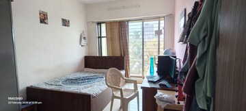 Living Room in 2 BHK Apartment at Shubh Kamana CHS, Bhandup East – for Sale
