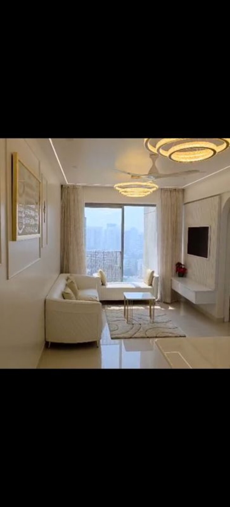 Living Room, sunteck-city-avenue-4 3 Bedroom 1036 Sq.Ft. Apartment In Goregaon West Mumbai 10035625