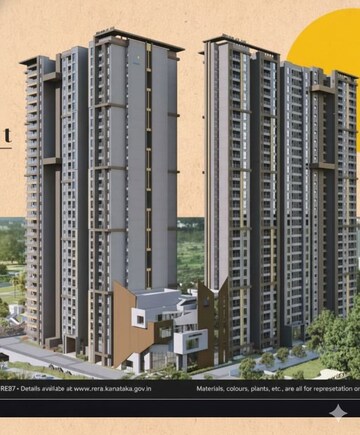 4 BHK Apartment For Sale in Brigade Citrine, Budigere Cross