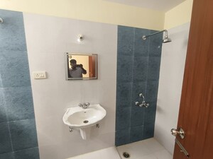 Bathroom in 3 BHK Apartment at K Raheja Corp Vistas, Nacharam – for Rent