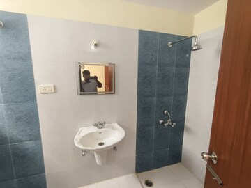 Bathroom in 3 BHK Apartment at K Raheja Corp Vistas, Nacharam – for Rent