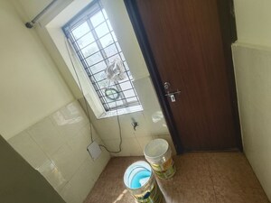 Bathroom in 3 BHK Apartment at K Raheja Corp Vistas, Nacharam – for Rent