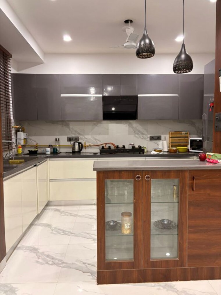 Kitchen, orchid-petals 3.5 Bedroom 2061 Sq.Ft. Apartment In Sector 49 Gurgaon 10035677