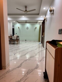 3.5 BHK + Servant Room,Study Room Apartment For Rent in Orchid Petals
