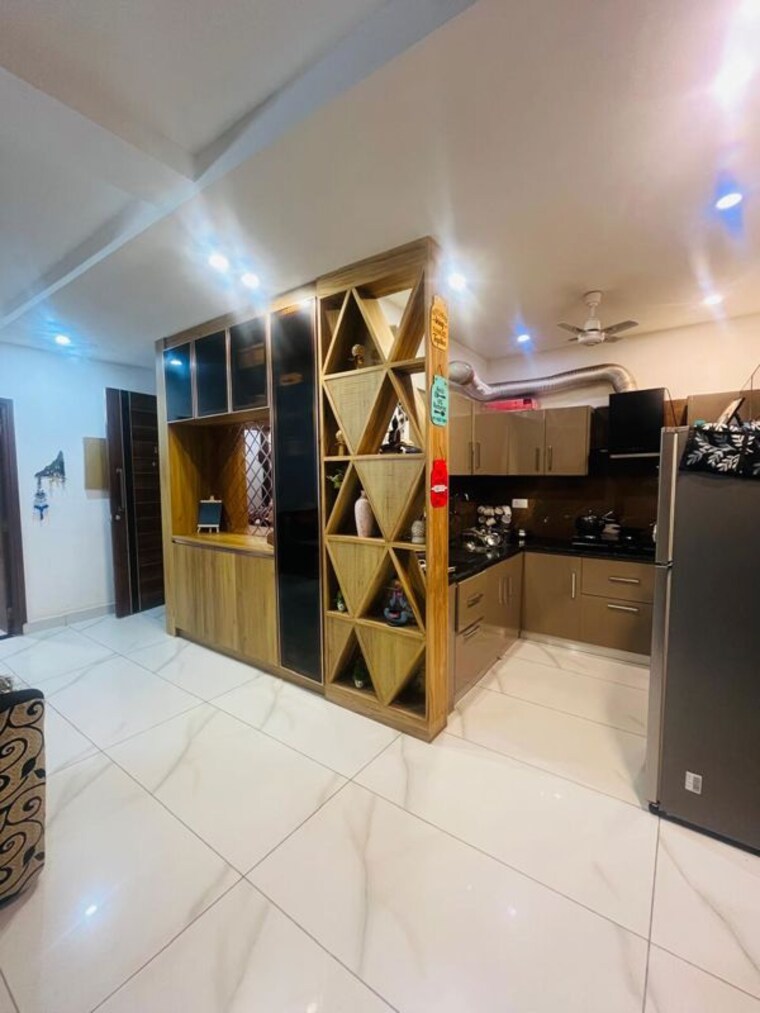 Living Room, dhakoli 3 Bedroom 1450 Sq.Ft. Builder Floor In Dhakoli Zirakpur 10035691