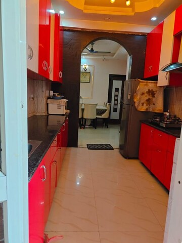 Kitchen in 2 BHK Builder Floor at Kshitij Complex Vaishali, Vaishali Sector 4 – for Rent