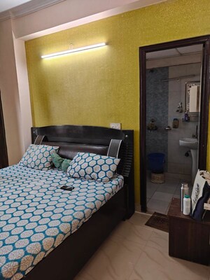 Bedroom in 2 BHK Builder Floor at Kshitij Complex Vaishali, Vaishali Sector 4 – for Rent