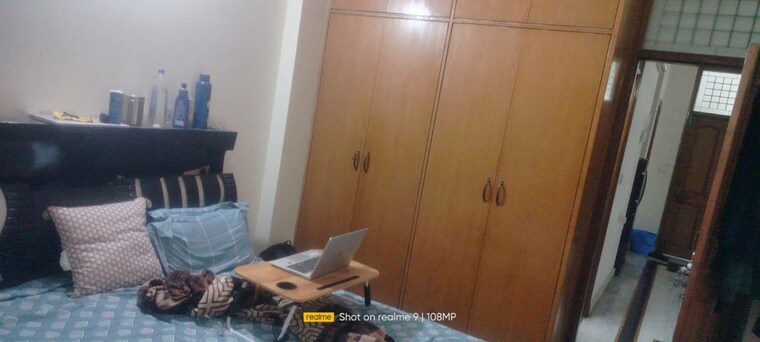 Master Bedroom, gyan-darshan-resident-welfare-association 1 Bedroom 550 Sq.Ft. Builder Floor In Indrapuram Ghaziabad 10035703