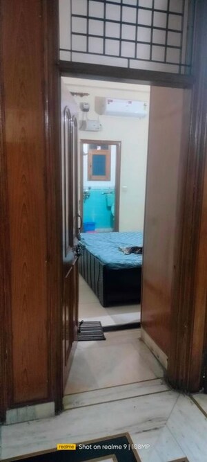 Bathroom in 1 BHK Builder Floor at Gyan Darshan Resident Welfare Association, Indrapuram – for Rent