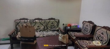 Living Room in 1 BHK Builder Floor at Gyan Darshan Resident Welfare Association, Indrapuram – for Rent