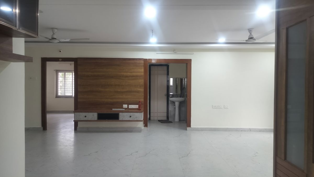 3 BHK + Pooja Room Apartment For Rent in Khajaguda
